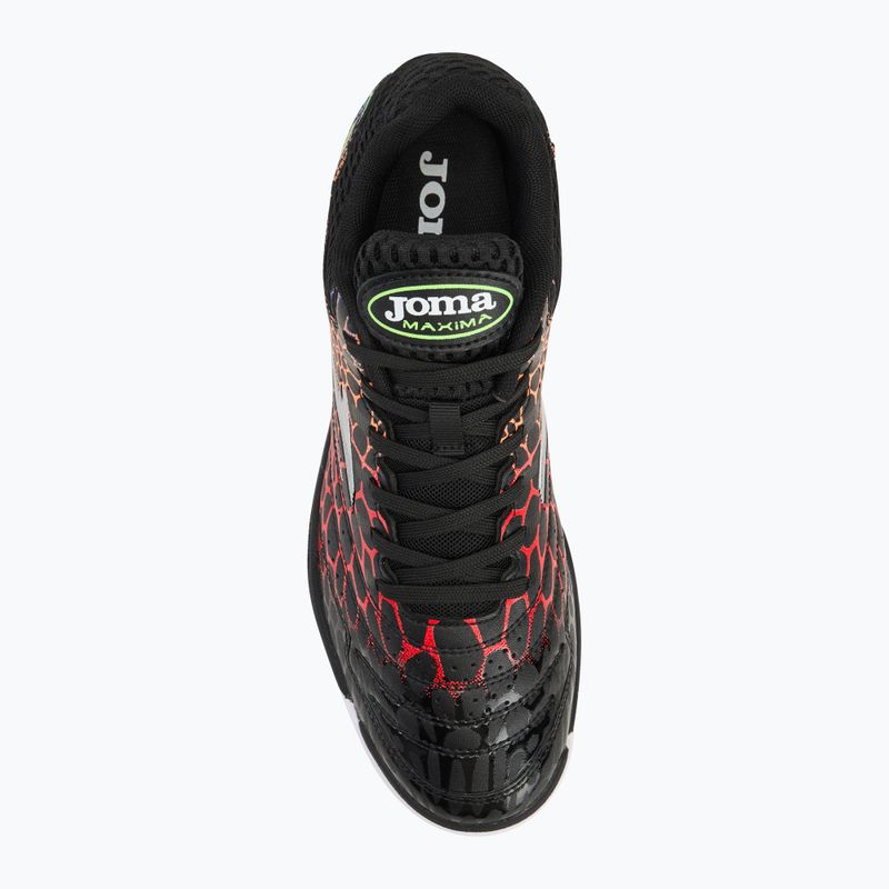 Мъжки футболни обувки Joma Maxima IN black/red 5