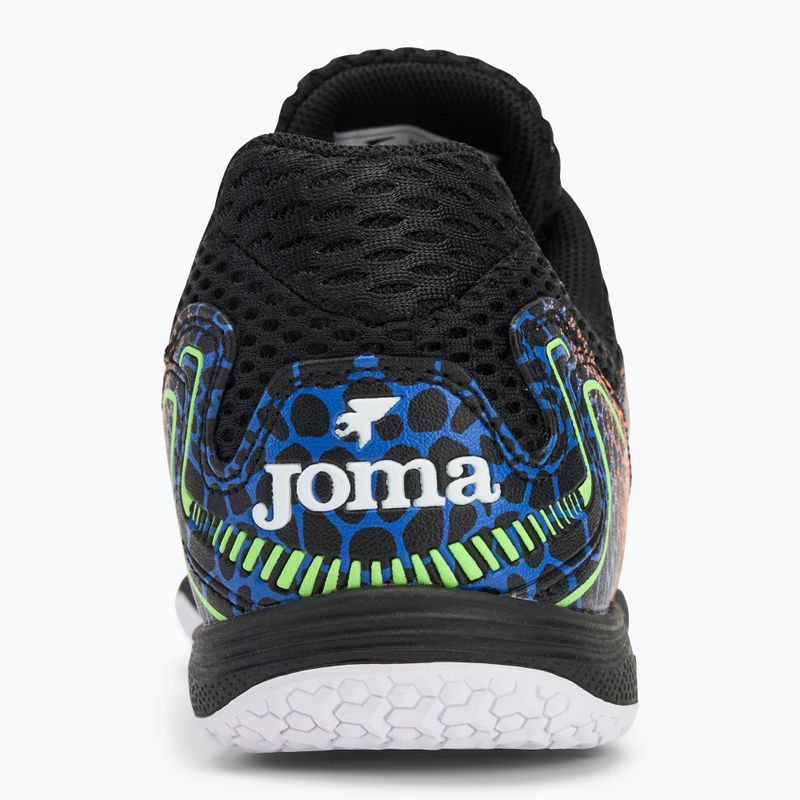 Мъжки футболни обувки Joma Maxima IN black/red 6