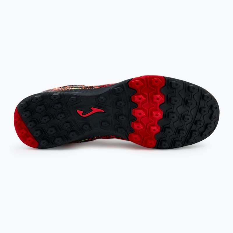 Мъжки футболни обувки Joma Maxima TF black/red 4