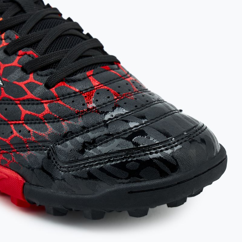 Мъжки футболни обувки Joma Maxima TF black/red 7