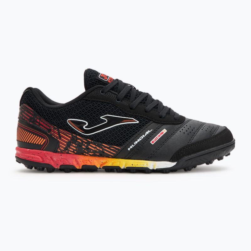 Мъжки футболни обувки Joma Mundial TF black 2