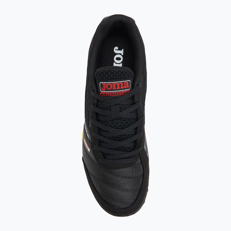 Мъжки футболни обувки Joma Mundial TF black 5