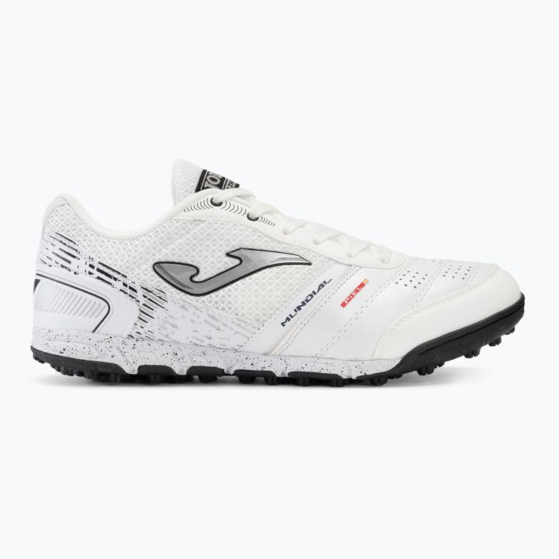 Мъжки футболни обувки Joma Mundial TT white 2