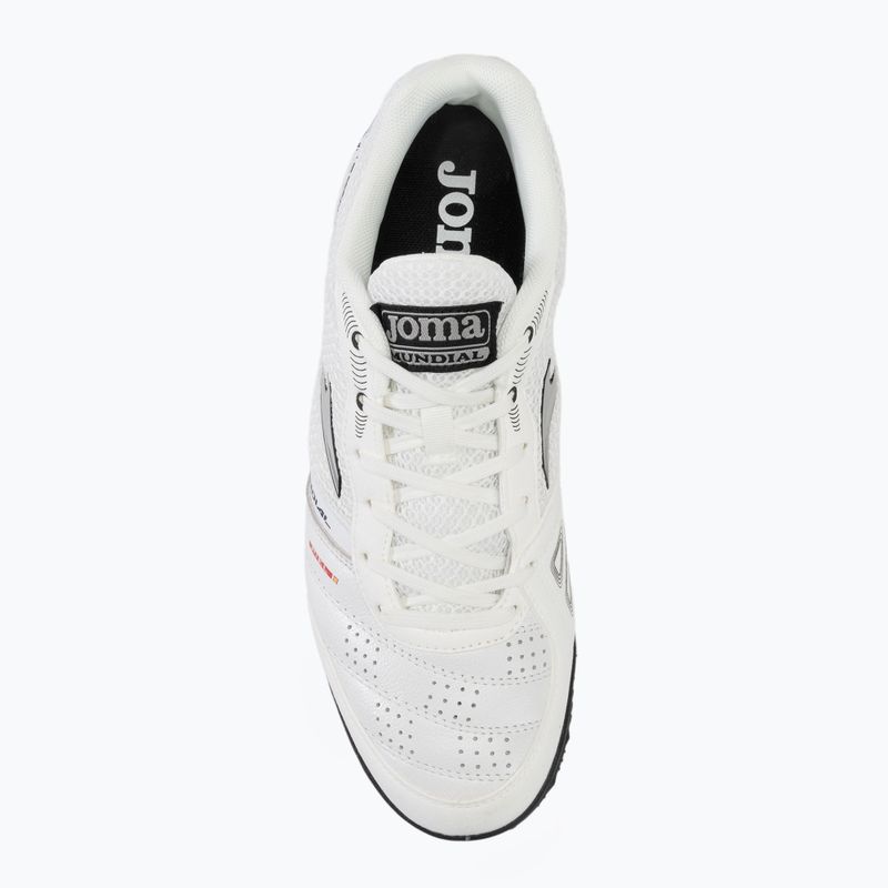 Мъжки футболни обувки Joma Mundial TT white 5