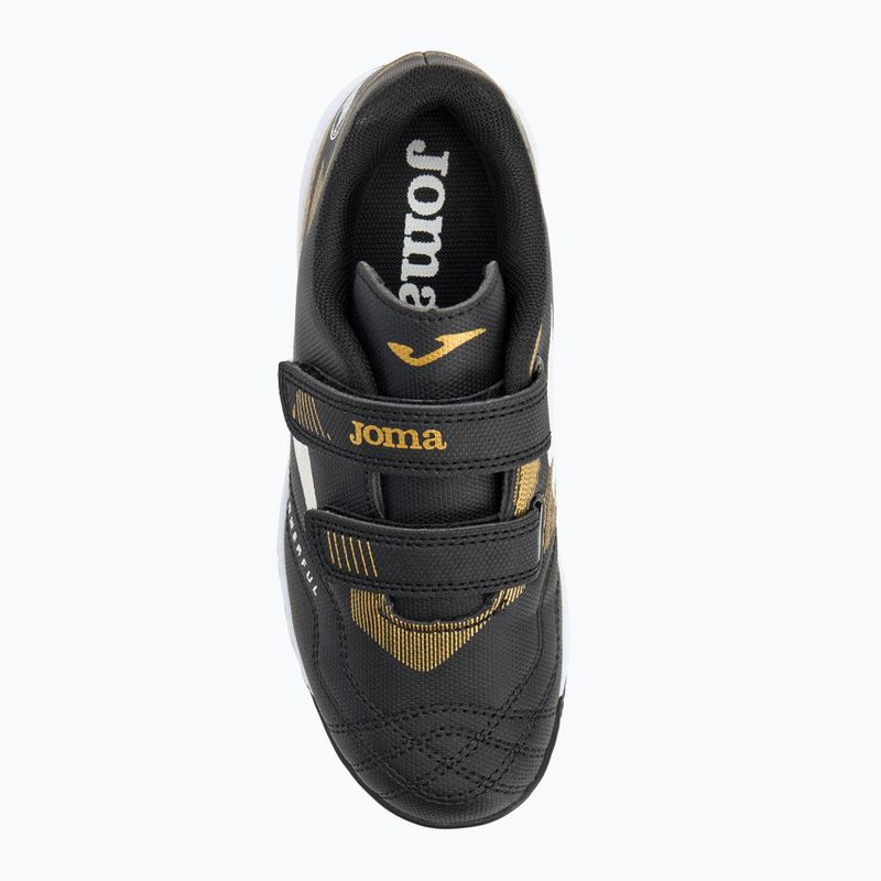 Детски футболни обувки Joma Powerful 2401 IN black 5