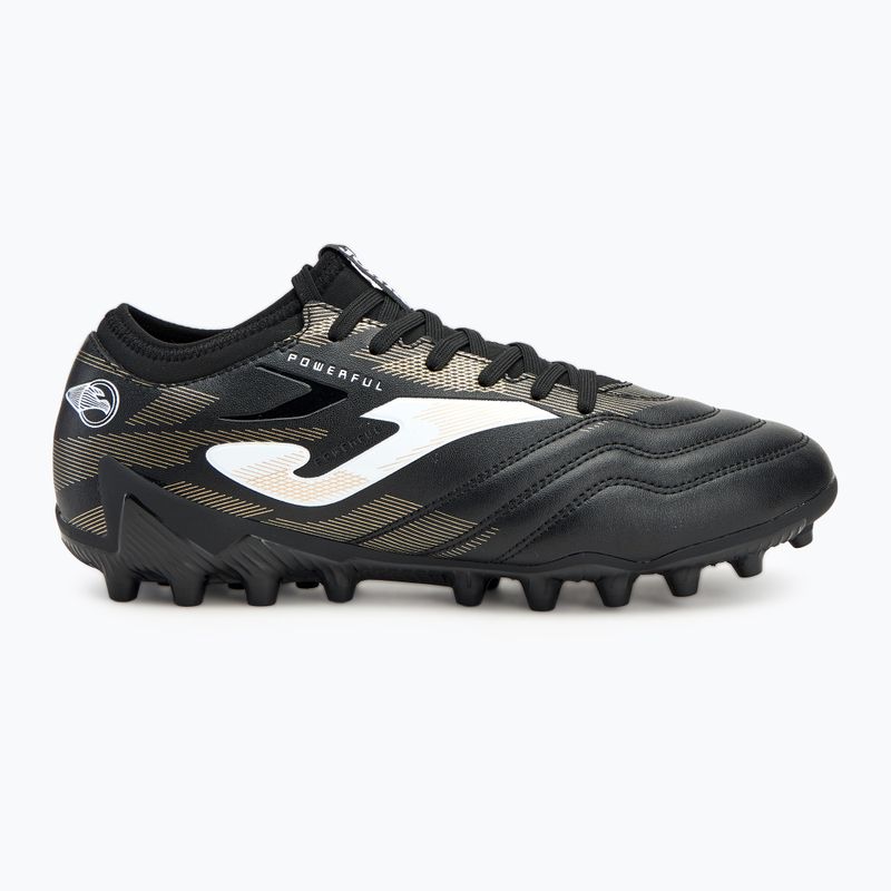 Мъжки футболни обувки Joma Powerful AG black/gold 2