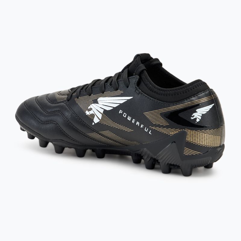 Мъжки футболни обувки Joma Powerful AG black/gold 3