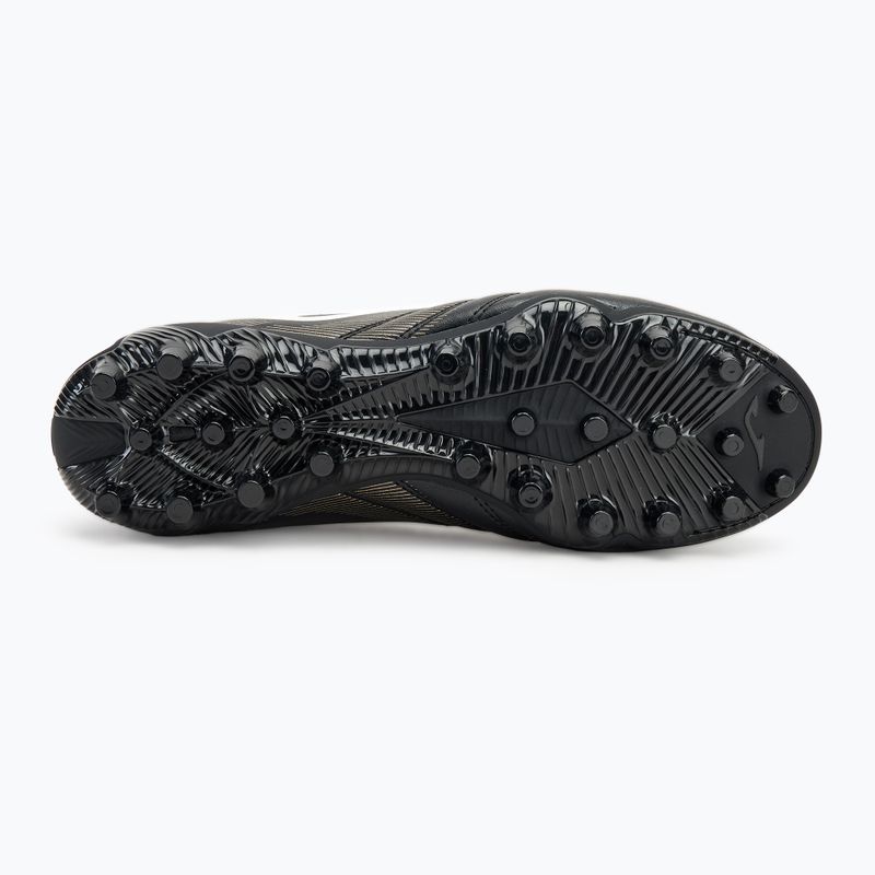 Мъжки футболни обувки Joma Powerful AG black/gold 4