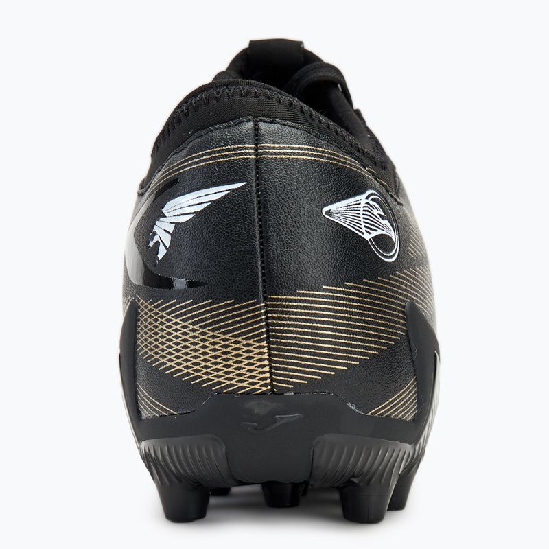 Мъжки футболни обувки Joma Powerful AG black/gold 6