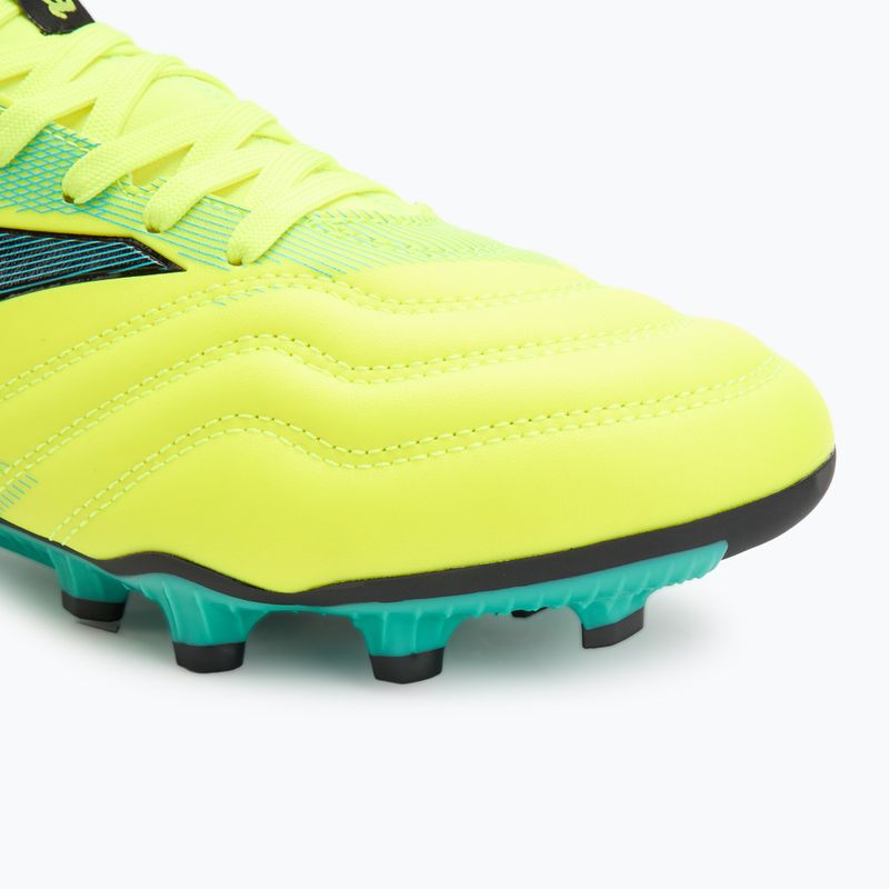 Мъжки футболни обувки Joma Powerful FG lemon fluor/turquoise 7