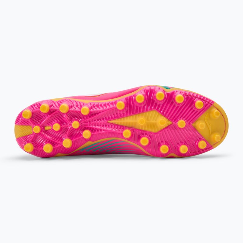 Мъжки футболни обувки Propulsion AG pink/yellow 4