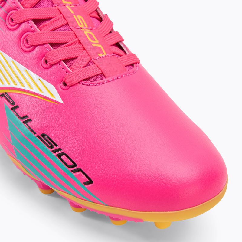 Мъжки футболни обувки Propulsion AG pink/yellow 7