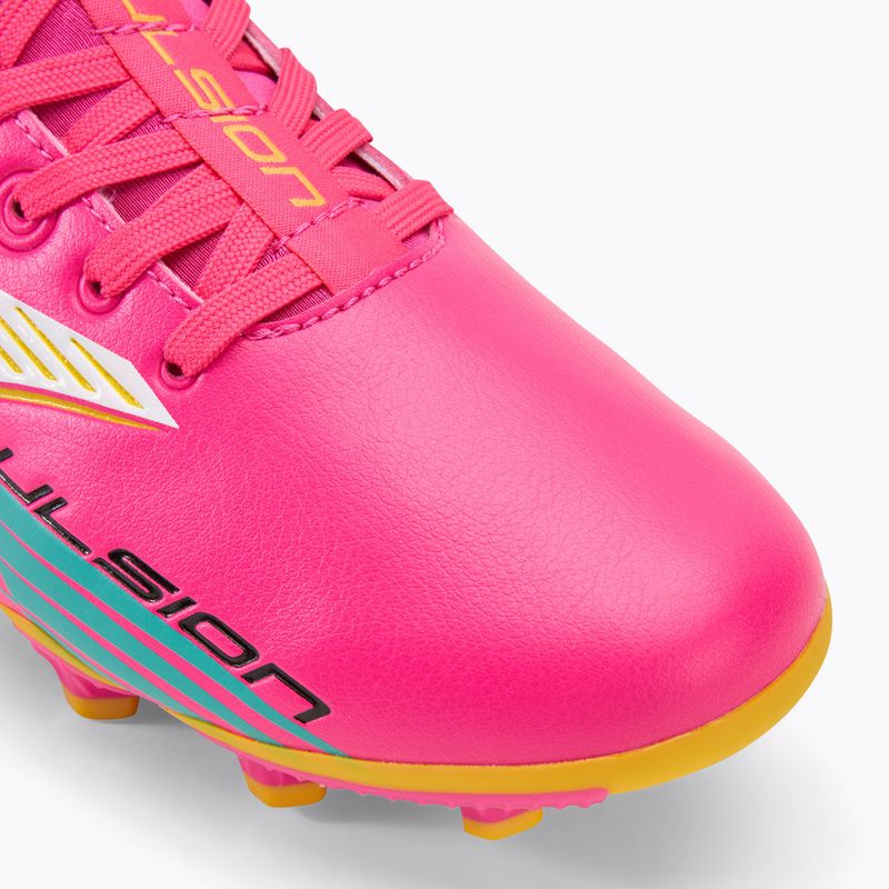 Joma Propulsion FG мъжки футболни обувки розово/жълто 7