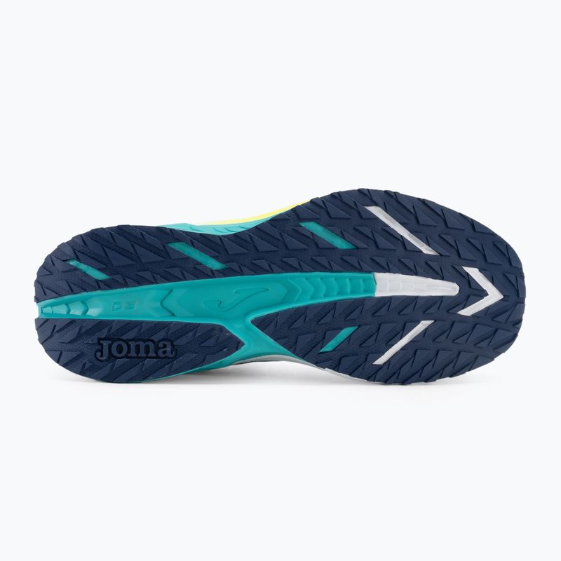 Мъжки обувки за бягане Joma Victory тюркоаз/жълт 7