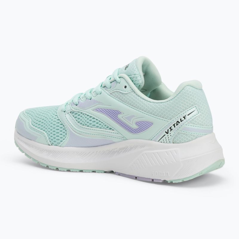 Дамски обувки за бягане Joma Vitaly light green 3