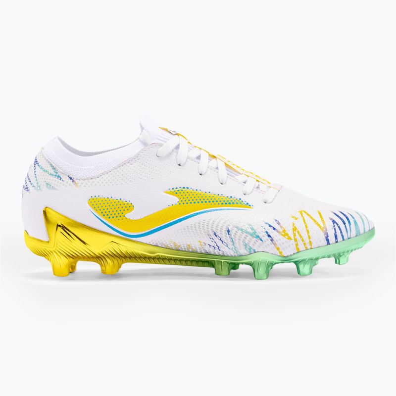 Мъжки футболни обувки Joma Striker FG white