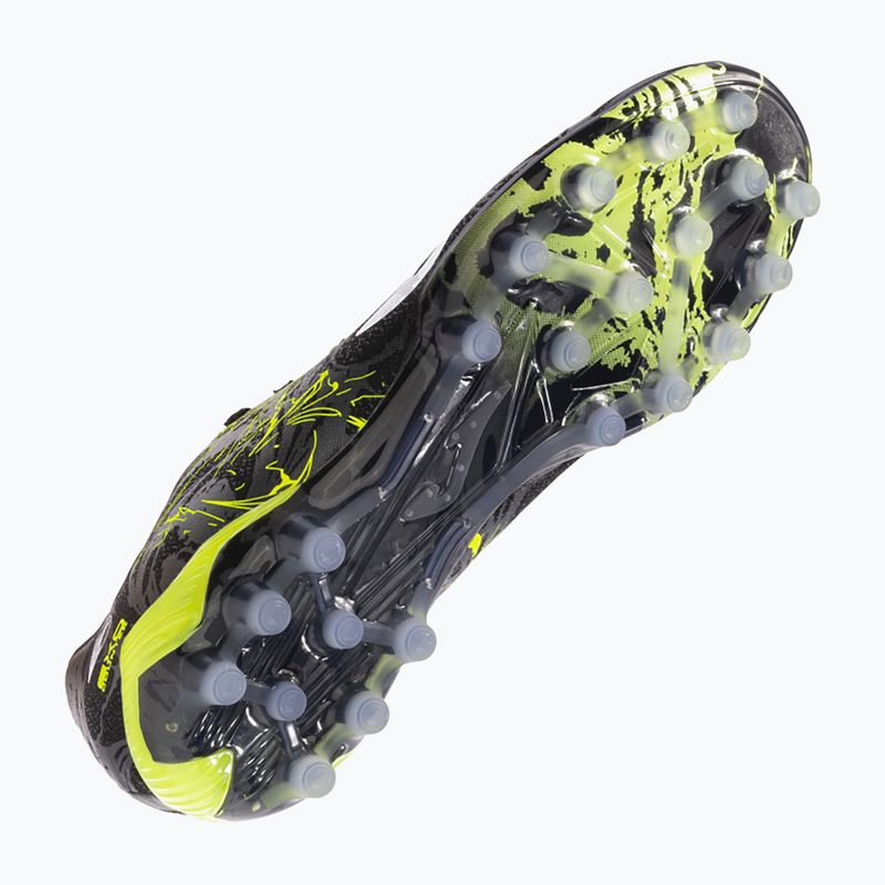 Мъжки футболни обувки Supercopa AG black/lemon fluor 12