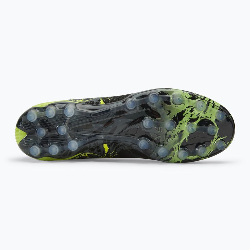 Мъжки футболни обувки Supercopa AG black/lemon fluor 4