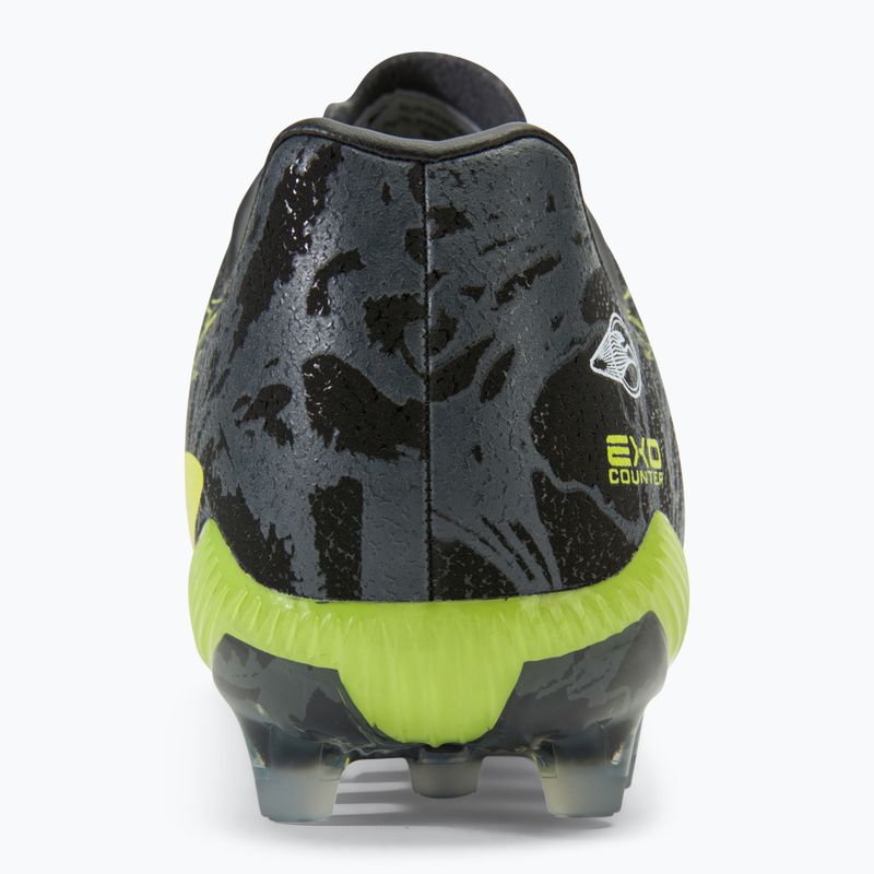 Мъжки футболни обувки Supercopa AG black/lemon fluor 6