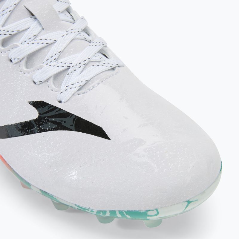 Мъжки футболни обувки Supercopa AG white/turquoise 7