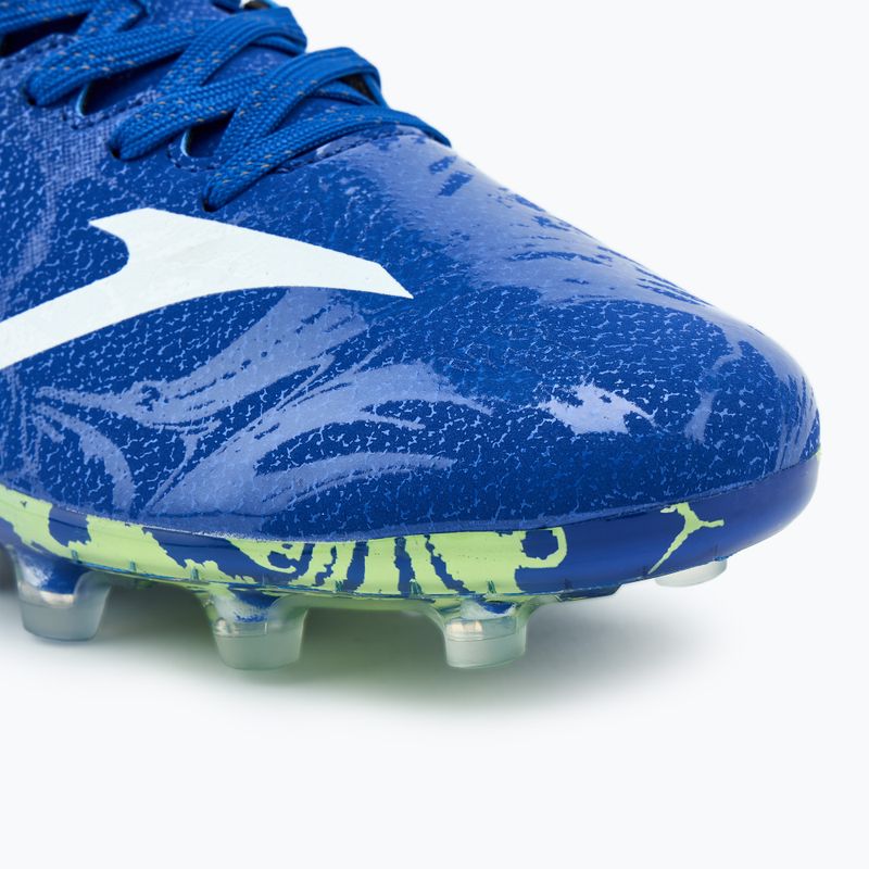 Мъжки футболни обувки Joma Supercopa FG royal/lemon fluor 7
