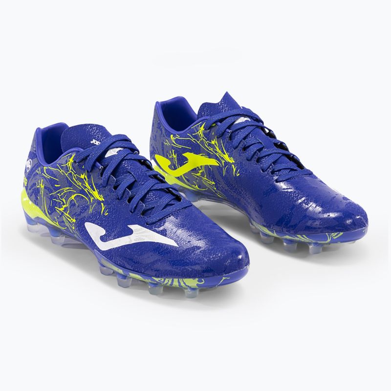 Joma Supercopa FG мъжки футболни обувки royal/lemon fluor 2