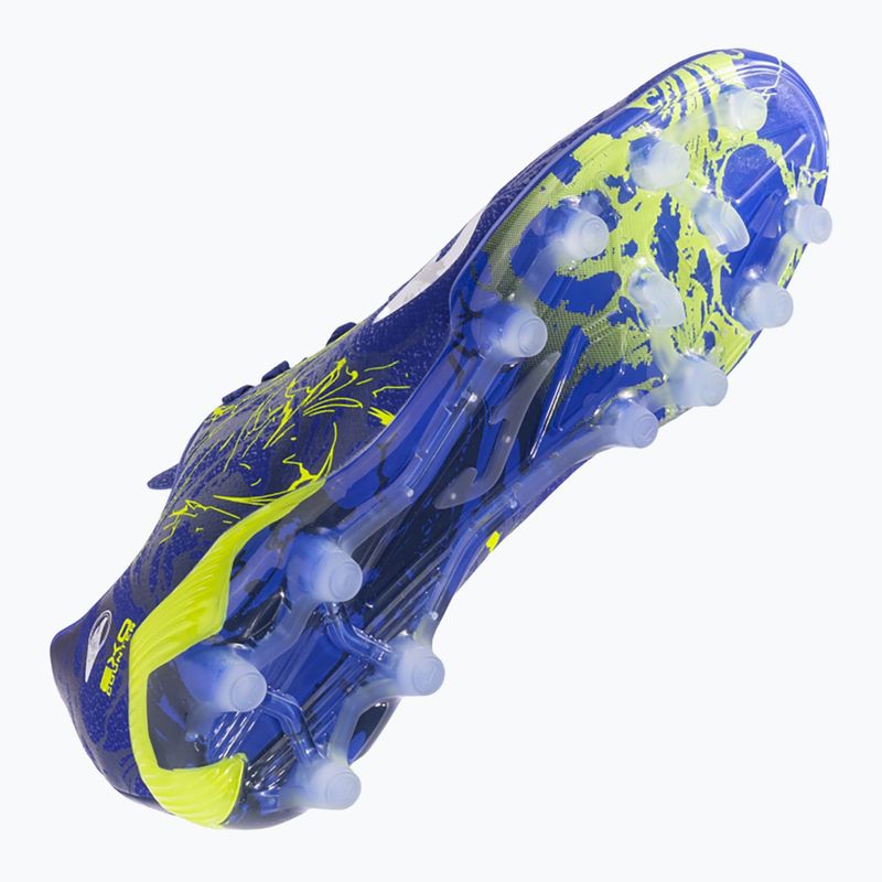 Joma Supercopa FG мъжки футболни обувки royal/lemon fluor 5