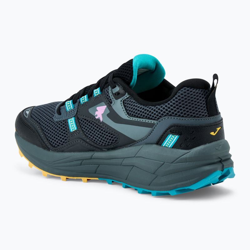 Дамски обувки за бягане Joma Shock black/mustard 3