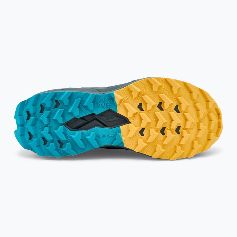 Дамски обувки за бягане Joma Shock black/mustard 4