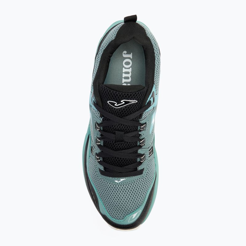 Мъжки обувки за бягане Joma Shock grey/turquoise 5