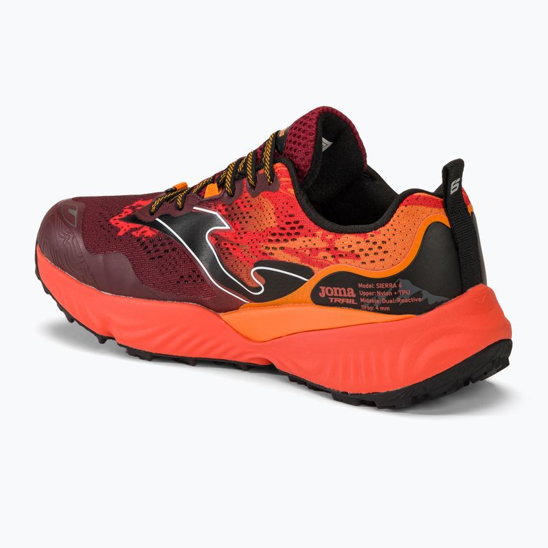 Мъжки обувки за бягане Joma Sierra garnet orange 3