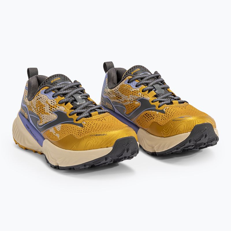 Дамски обувки за бягане Joma Sierra mustard  9