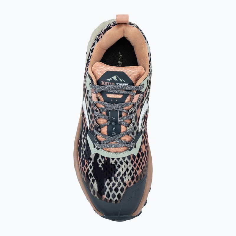 Дамски обувки за бягане Joma Sima grey/brown 5