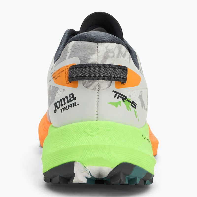 Мъжки обувки за бягане Joma TR-6000 white/orange 6