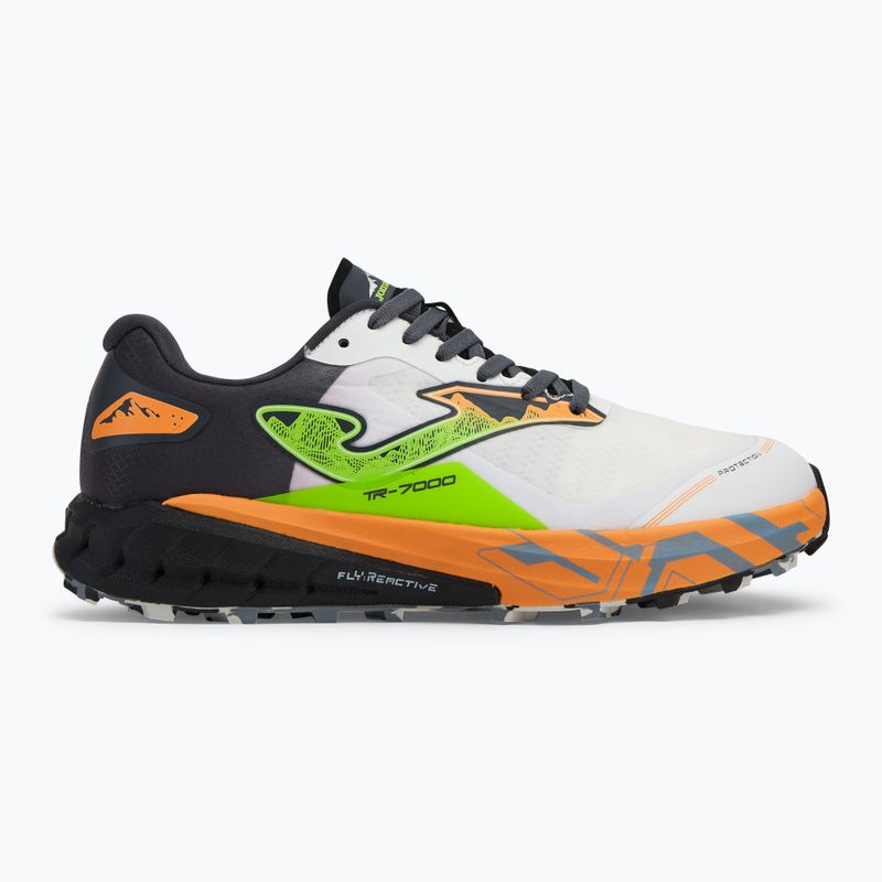 Мъжки обувки за бягане Joma TR-7000 white/yellow 2