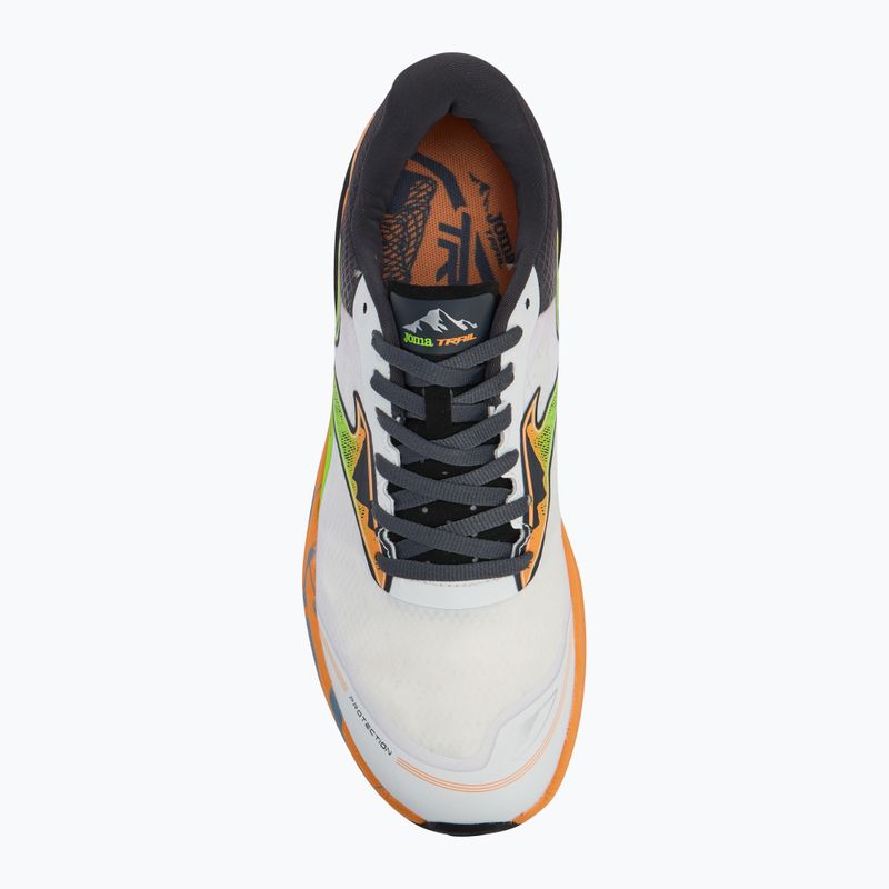 Мъжки обувки за бягане Joma TR-7000 white/yellow 5