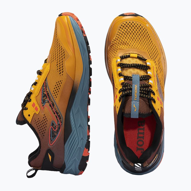 Мъжки обувки за бягане Joma Tundra mustard/brown 4