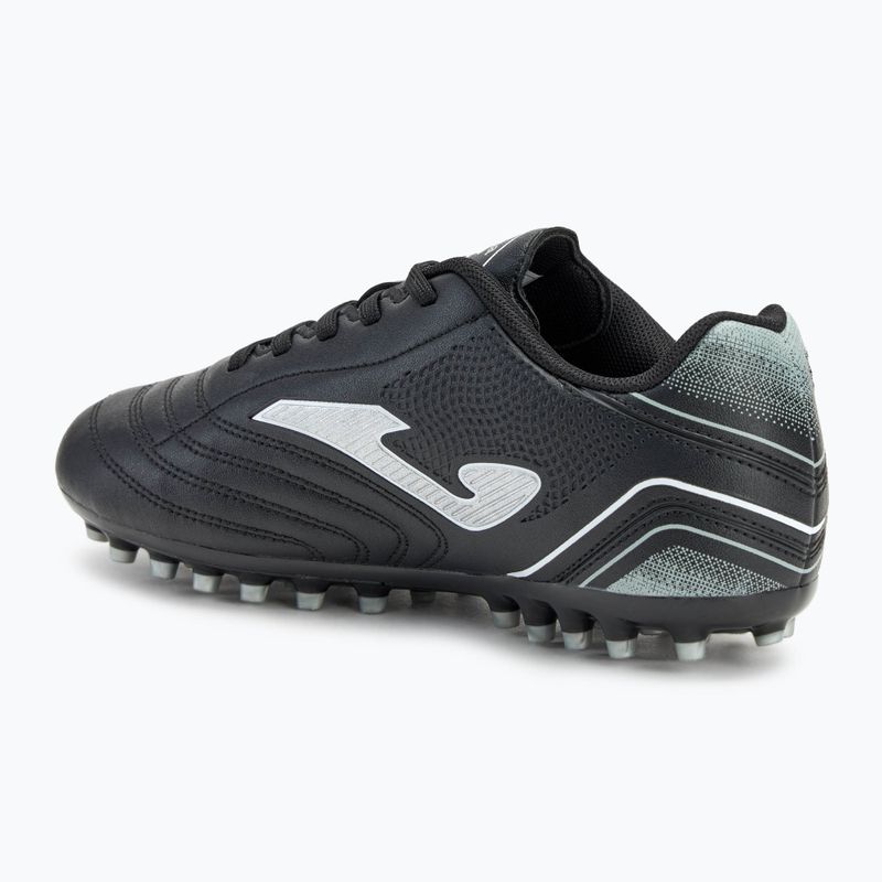 Детски футболни обувки Joma Toledo 2401 AG black/white 3