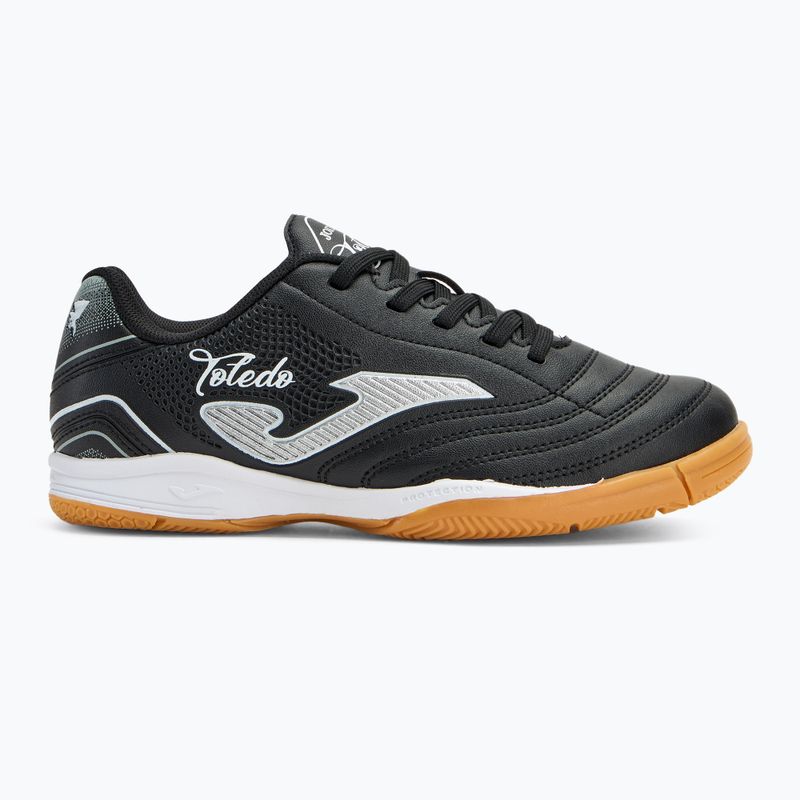 Детски футболни обувки Joma Toledo IN black/white 2