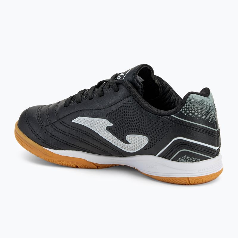 Детски футболни обувки Joma Toledo IN black/white 3