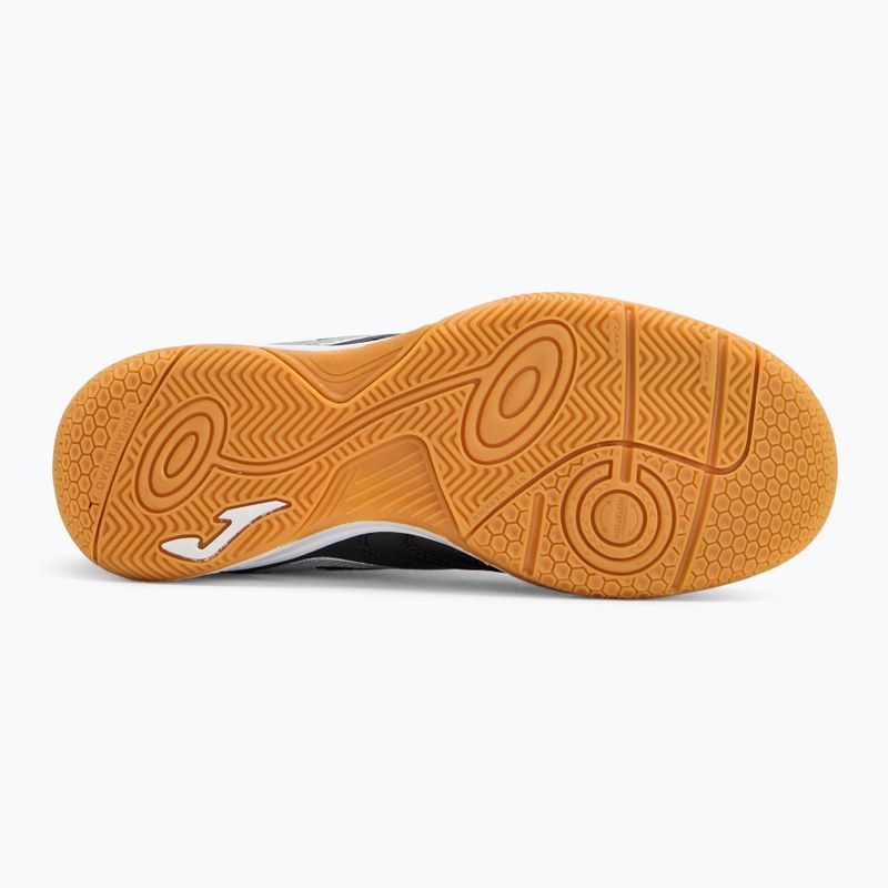Детски футболни обувки Joma Toledo IN black/white 4