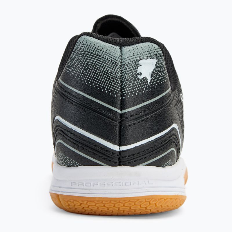Детски футболни обувки Joma Toledo IN black/white 6