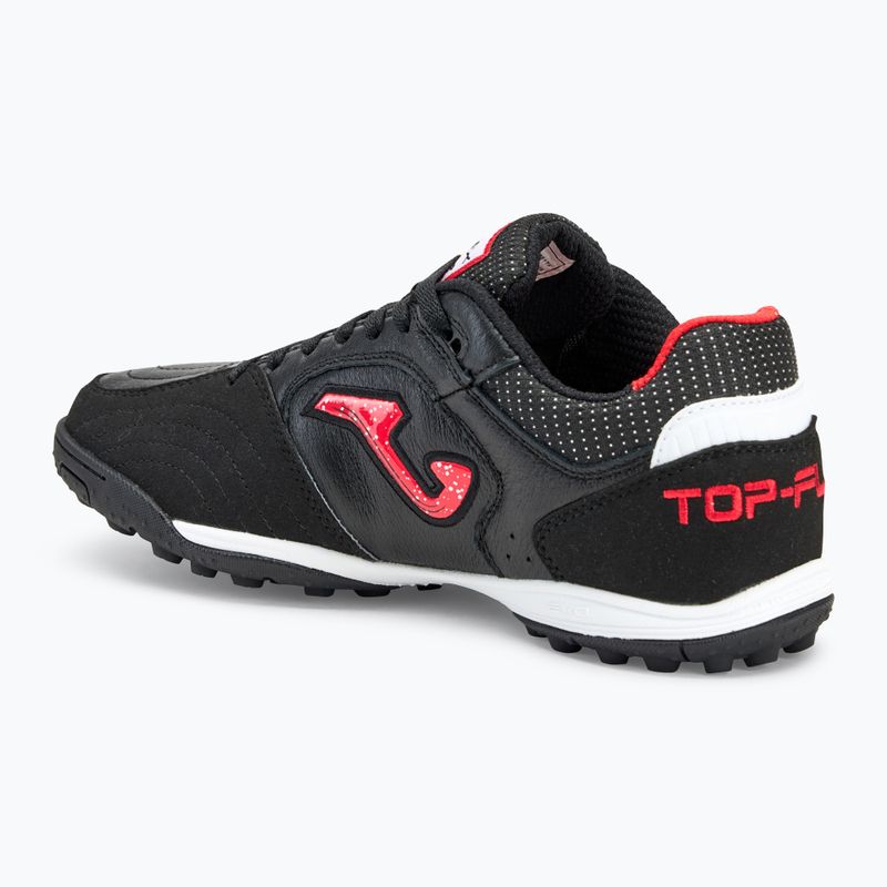 Мъжки футболни обувки Joma Top Flex TT black/red 3
