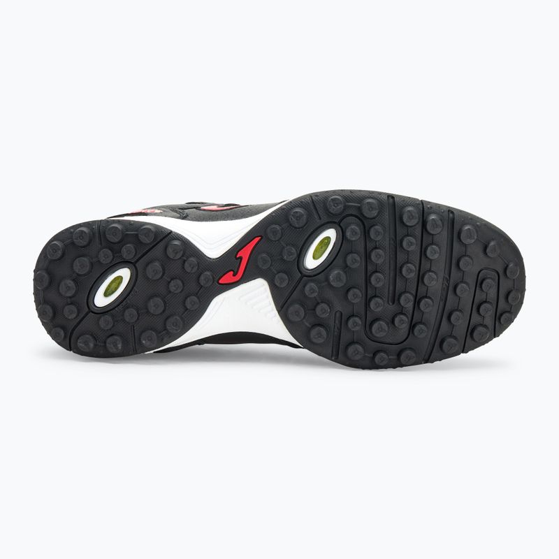 Мъжки футболни обувки Joma Top Flex TT black/red 4