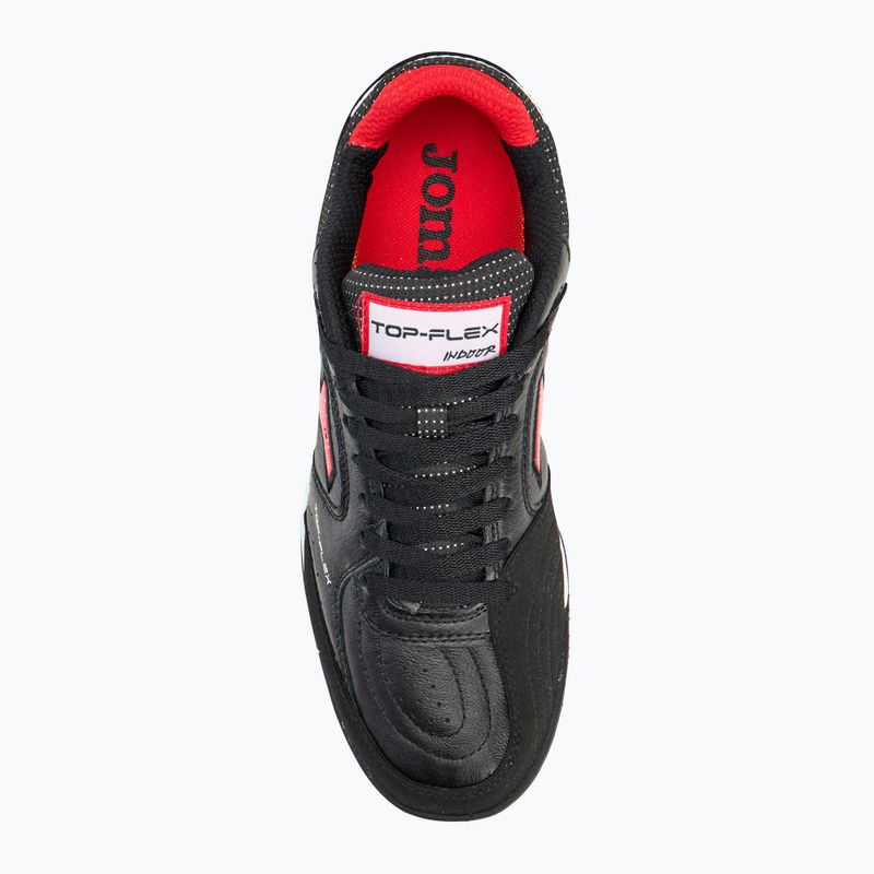 Мъжки футболни обувки Joma Top Flex TT black/red 5