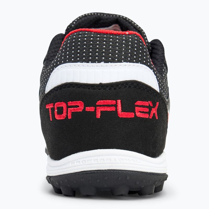 Мъжки футболни обувки Joma Top Flex TT black/red 6