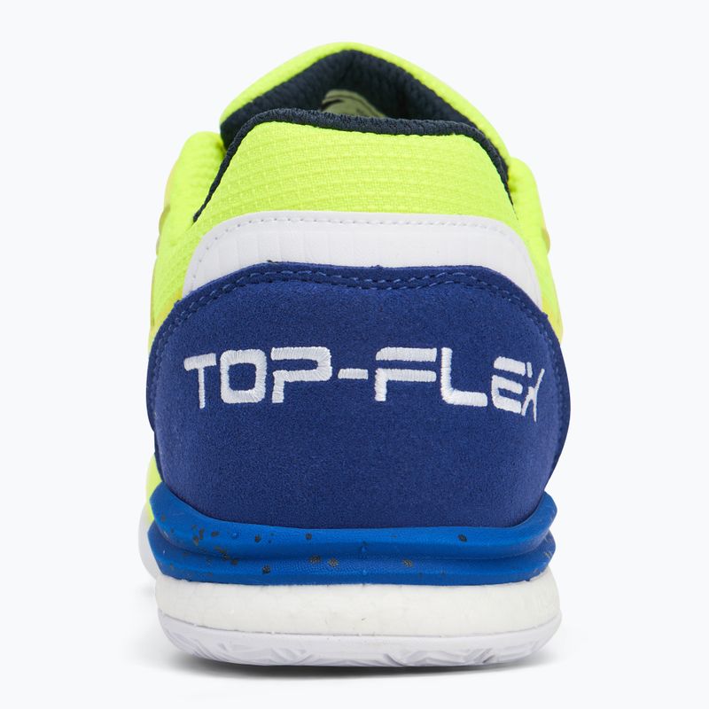 Мъжки футболни обувки Joma Top Flex Rebound IN yellow/royal 6