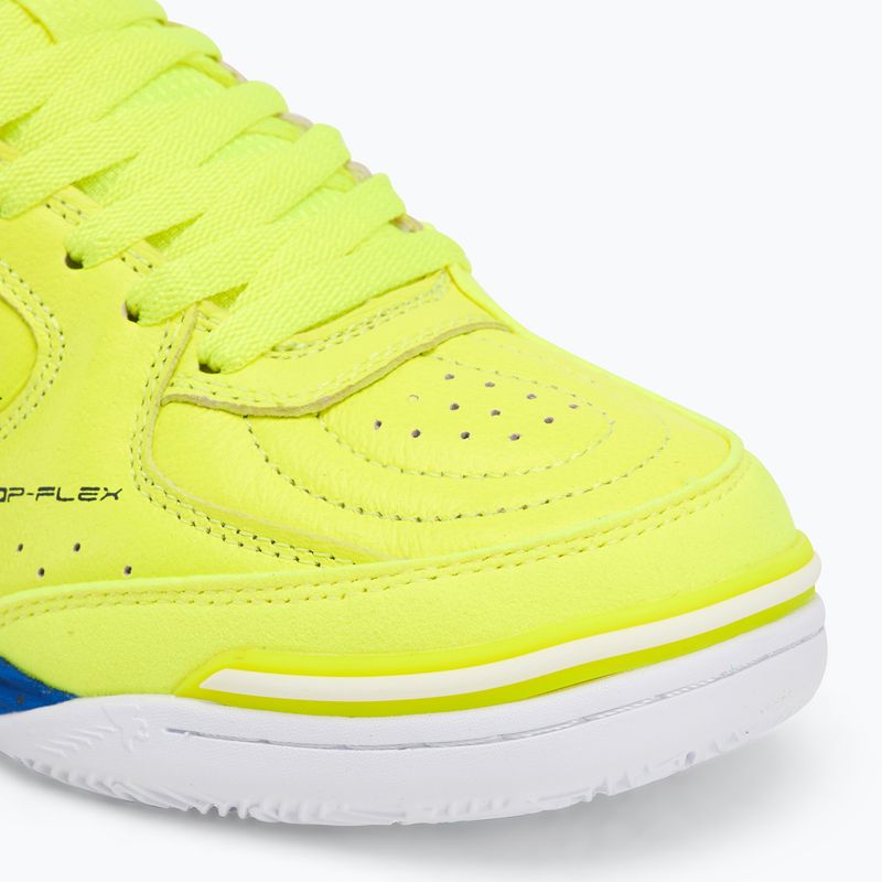 Мъжки футболни обувки Joma Top Flex Rebound IN yellow/royal 7
