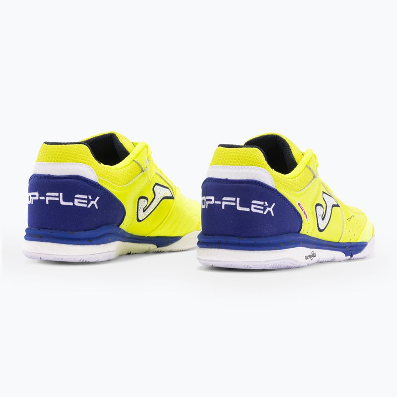 Мъжки футболни обувки Joma Top Flex Rebound IN yellow/royal 3