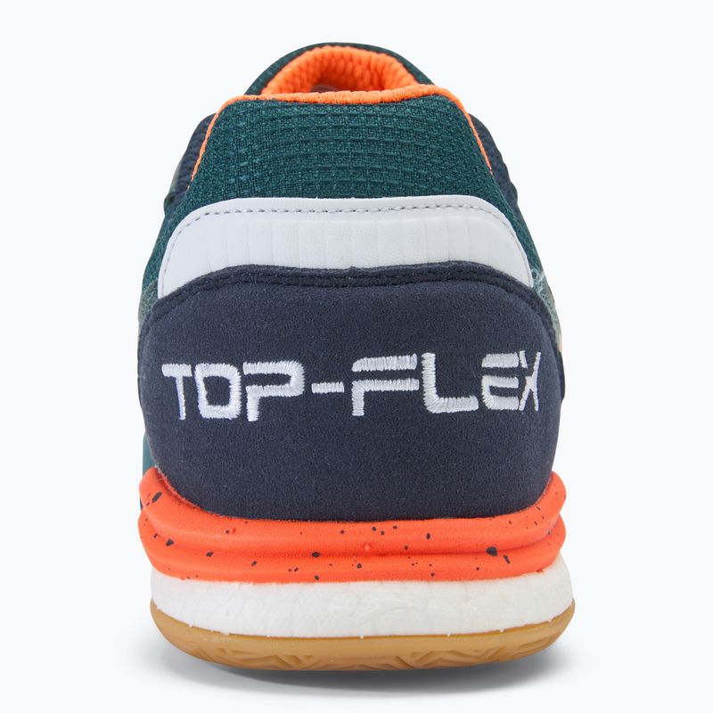 Мъжки футболни обувки Joma Top Flex Rebound IN green / orange 6